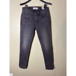 NWT Hudson Jeans Men's Zack Skinny Jean, Chalk Grey, 30 Regular